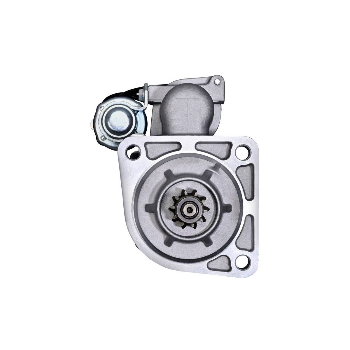 Anlasser Starter 24 V 4 kW 10 Zähne HELLA Aftermarket-Expertise für VW-0