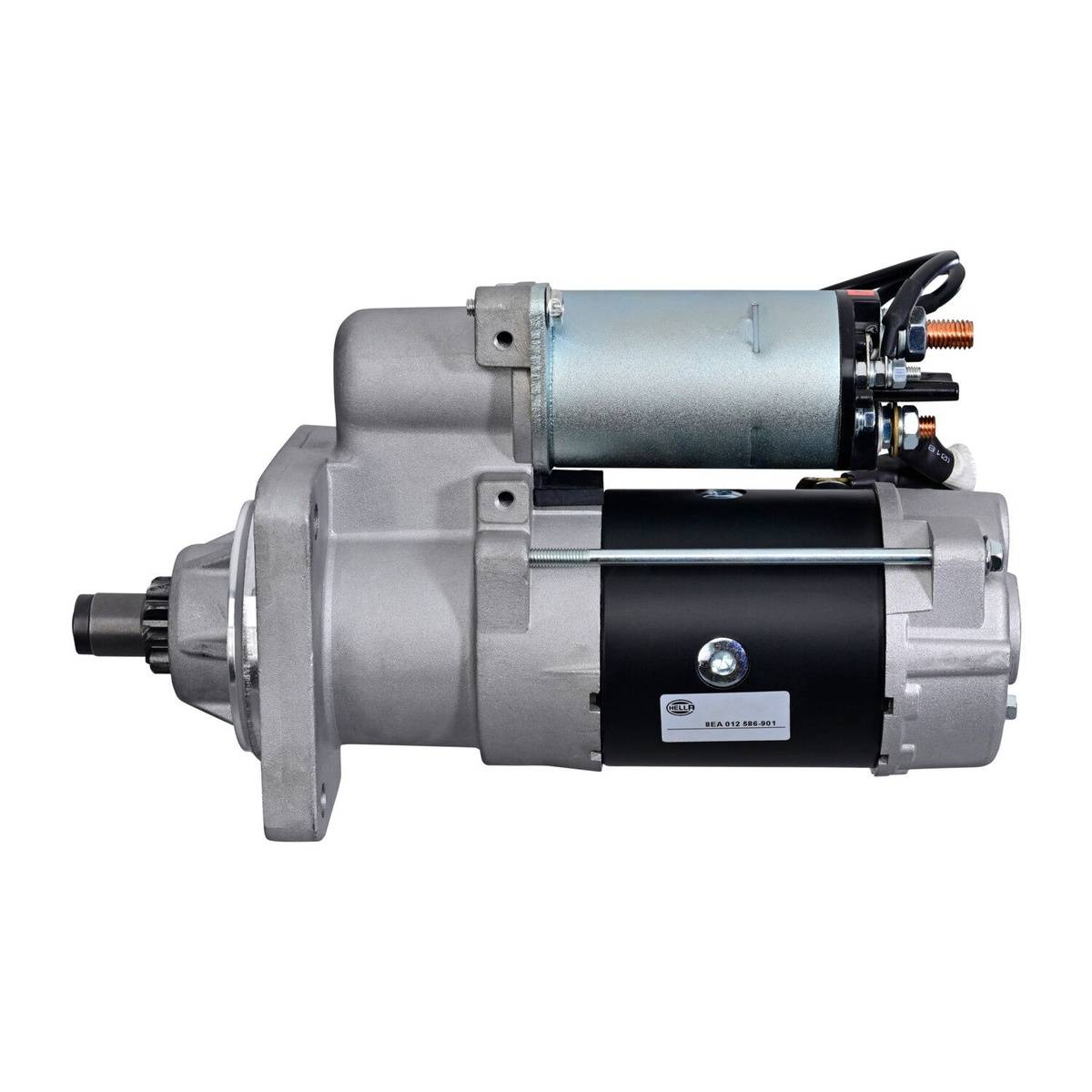 Anlasser Starter 24 V 4 kW 10 Zähne HELLA Aftermarket-Expertise für VW-1