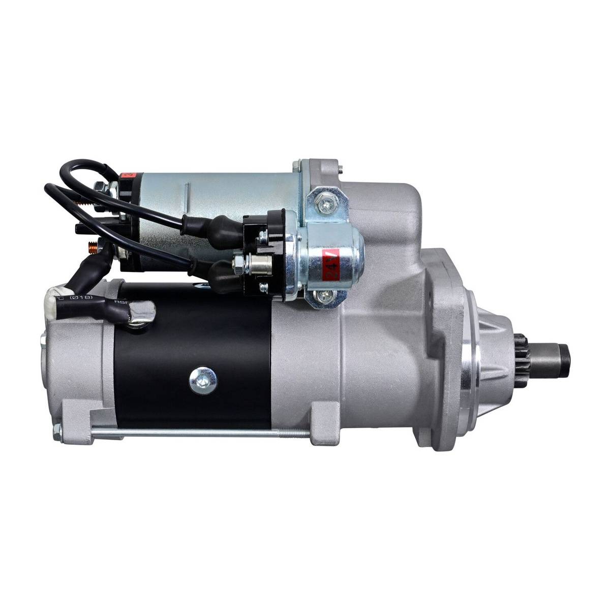 Anlasser Starter 24 V 4 kW 10 Zähne HELLA Aftermarket-Expertise für VW-3