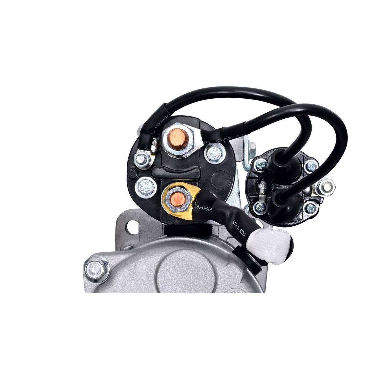 Anlasser Starter 24 V 4 kW 10 Zähne HELLA Aftermarket-Expertise für VW-4