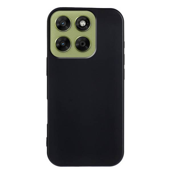 Handyhülle für Motorola Moto G67 / Moto G77 Silikon TPU Dünn Stoßfest Schwarz