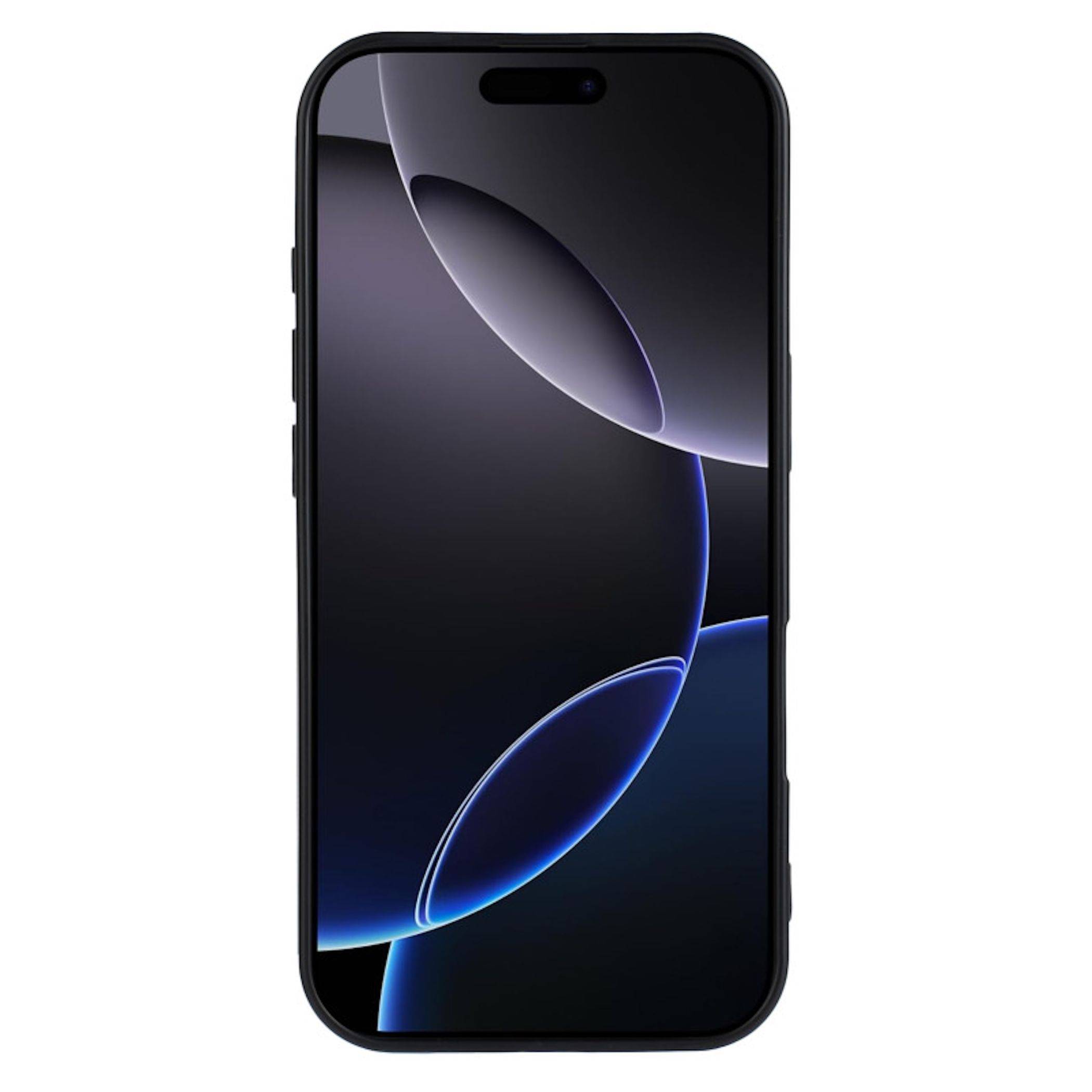Handyhülle für Motorola Moto G67 / Moto G77 Silikon TPU Dünn Stoßfest Schwarz-2