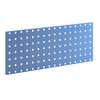 Lochblech-Seitenwand für Plattformwagen eurokraft pro BxT 250 x 617 mm. TAKKT Industrial & Packaging GmbH