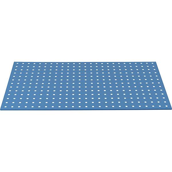 Lochblech-Seitenwand für Plattformwagen eurokraft pro BxT 250 x 717 mm. TAKKT Industrial & Packaging GmbH-1