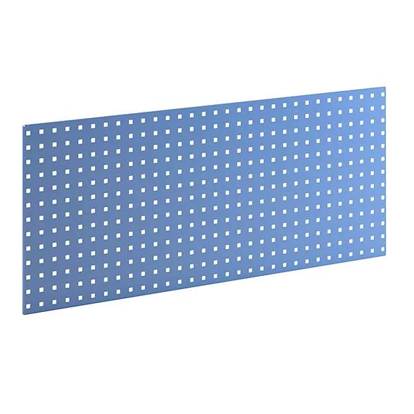 Lochblech-Seitenwand für Plattformwagen eurokraft pro BxT 500 x 617 mm. TAKKT Industrial & Packaging GmbH-2