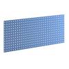 Lochblech-Seitenwand für Plattformwagen eurokraft pro BxT 500 x 1167 mm. TAKKT Industrial & Packaging GmbH