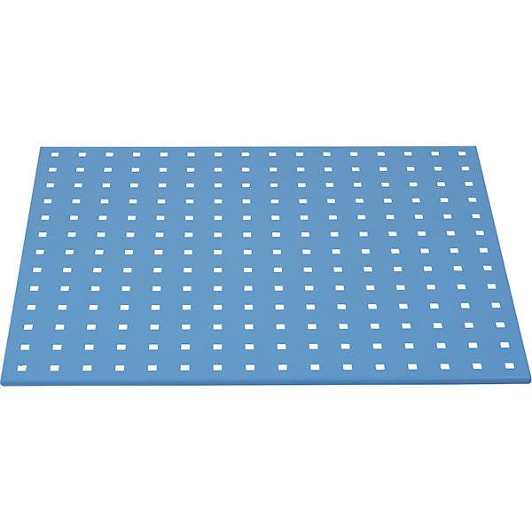 Lochblech-Seitenwand für Plattformwagen eurokraft pro BxT 500 x 617 mm. TAKKT Industrial & Packaging GmbH-3