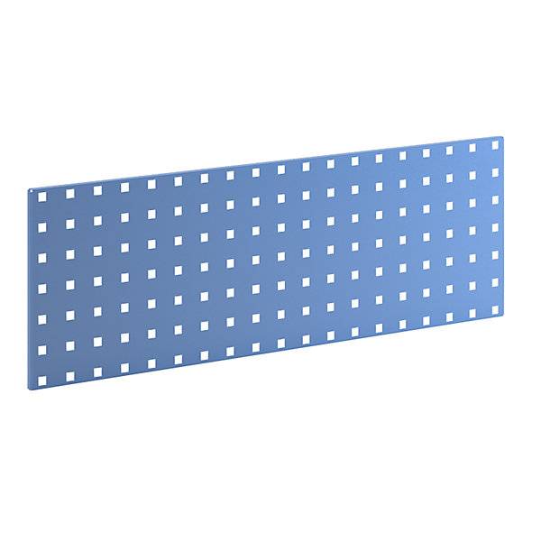 Lochblech-Seitenwand für Plattformwagen eurokraft pro BxT 250 x 717 mm. TAKKT Industrial & Packaging GmbH