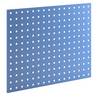 Lochblech-Seitenwand für Plattformwagen eurokraft pro BxT 500 x 617 mm. TAKKT Industrial & Packaging GmbH