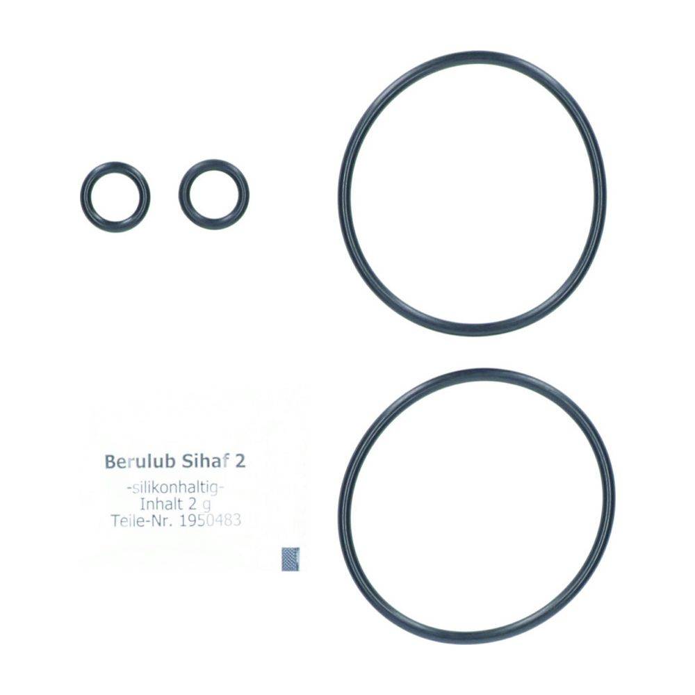 Judo O-Ringe für Keramikscheiben 10x2,5mm und 53x3mm, Ersatzteilset, 2201913-0