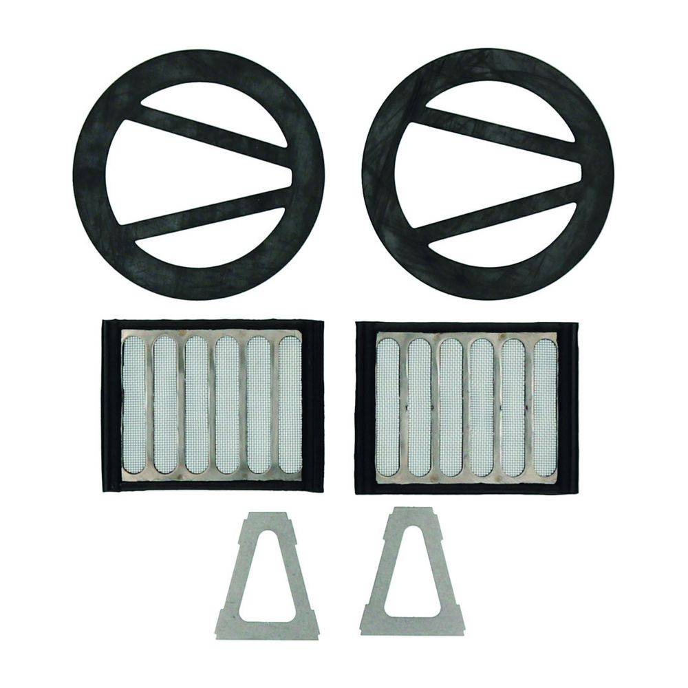 Judo 2x Sieb 1000um und Dichtung für JRSF-HW 1 1/2" - 2", Ersatzteilset, 2050170-0