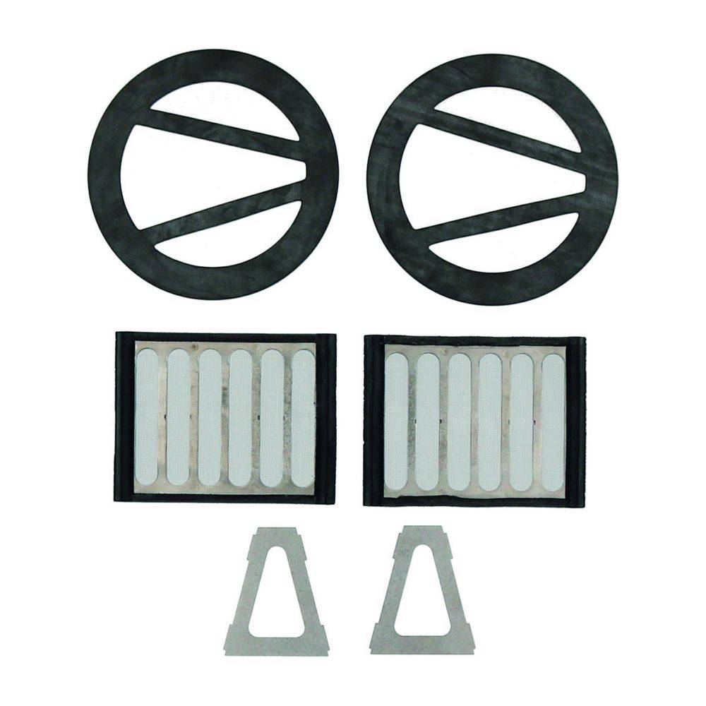 Judo 2x Sieb 500um und Dichtung für JRSF-HW 1 1/2" - 2", Ersatzteilset, 2050166-0