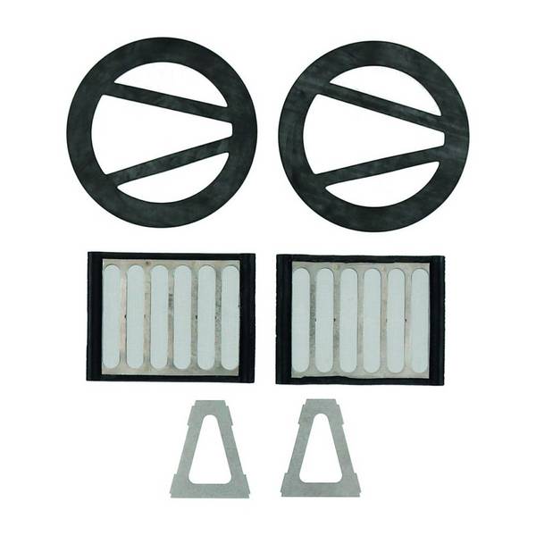 Judo 2x Sieb 500um und Dichtung für JRSF-HW 1 1/2" - 2", Ersatzteilset, 2050166