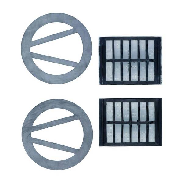 Judo 2x Sieb 500um und Dichtung für JRSF 1 1/2" - 2", Ersatzteilset, 2030212
