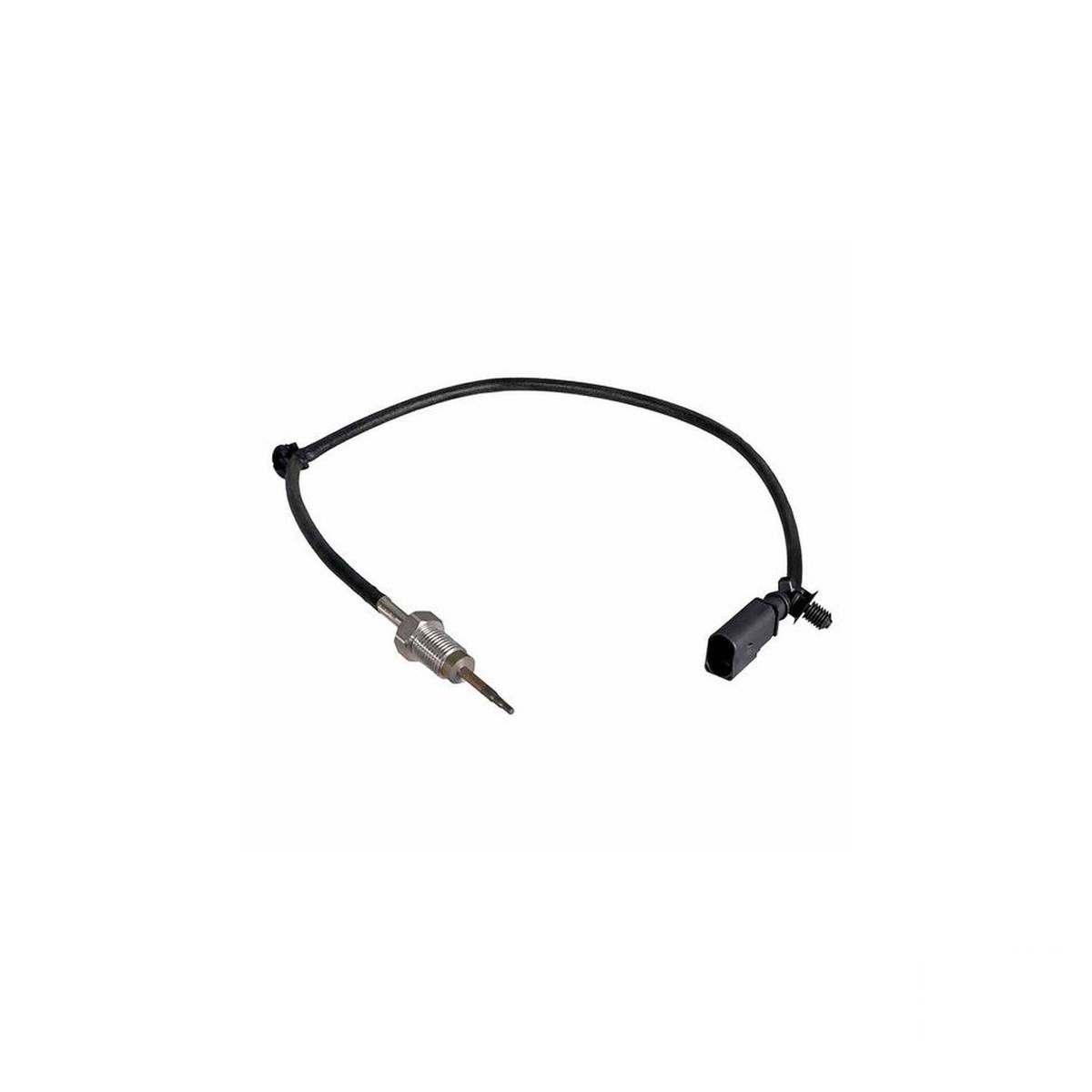 Sensor Abgastemperatur geschraubt 2-polig 570 mm Kabel HELLA für u.a. AUDI A4-0