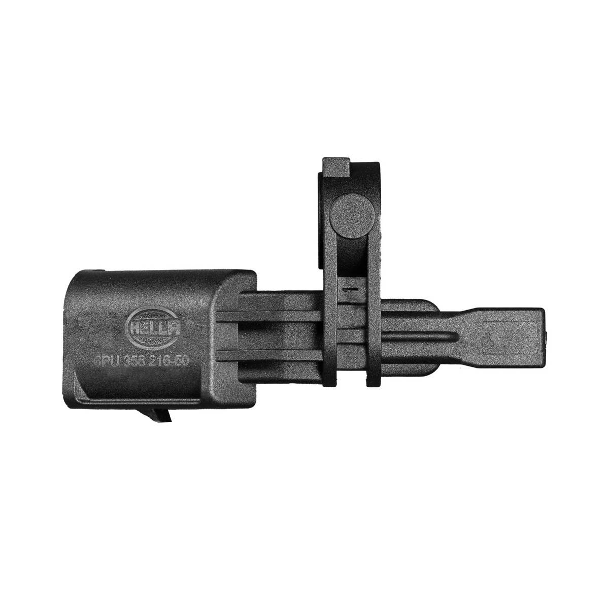 Sensor Raddrehzahl 2-polig Hallsensor HELLA für u.a. VW GOLF-1