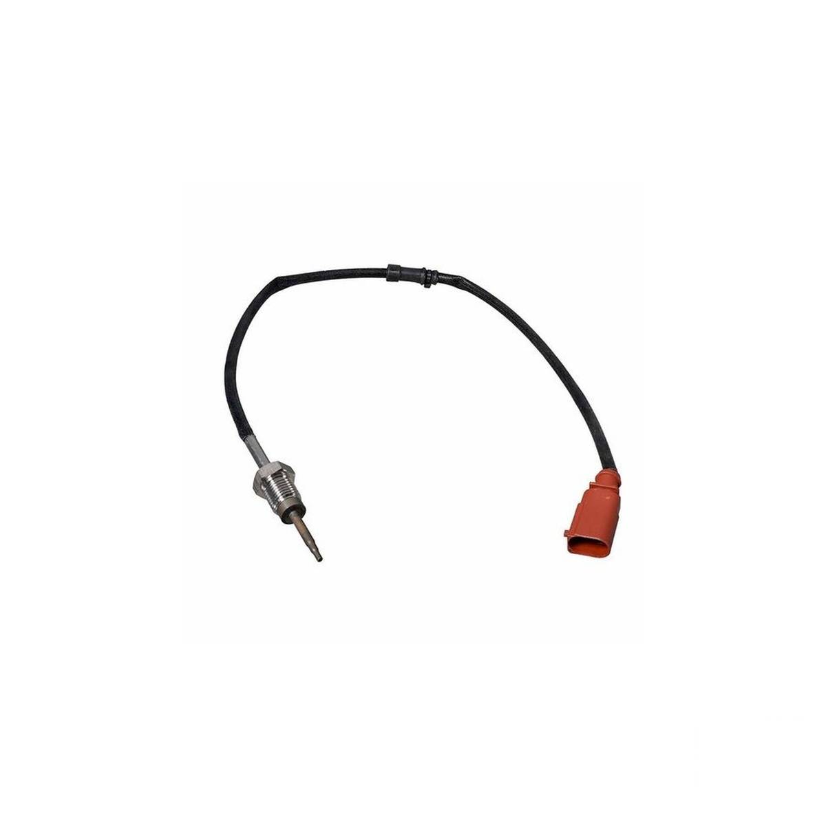 Sensor Abgastemperatur geschraubt 2-polig 510 mm Kabel HELLA für u.a. VW CC-0