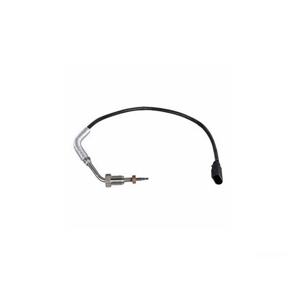 Sensor Abgastemperatur geschraubt 2-polig 550 mm Kabel HELLA für u.a. VW CADDY