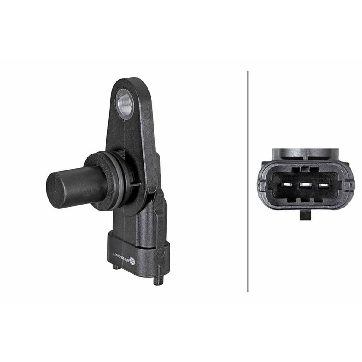 Sensor Nockenwellenposition Hallsensor 3-polig HELLA für u.a. SAAB 9-3-1