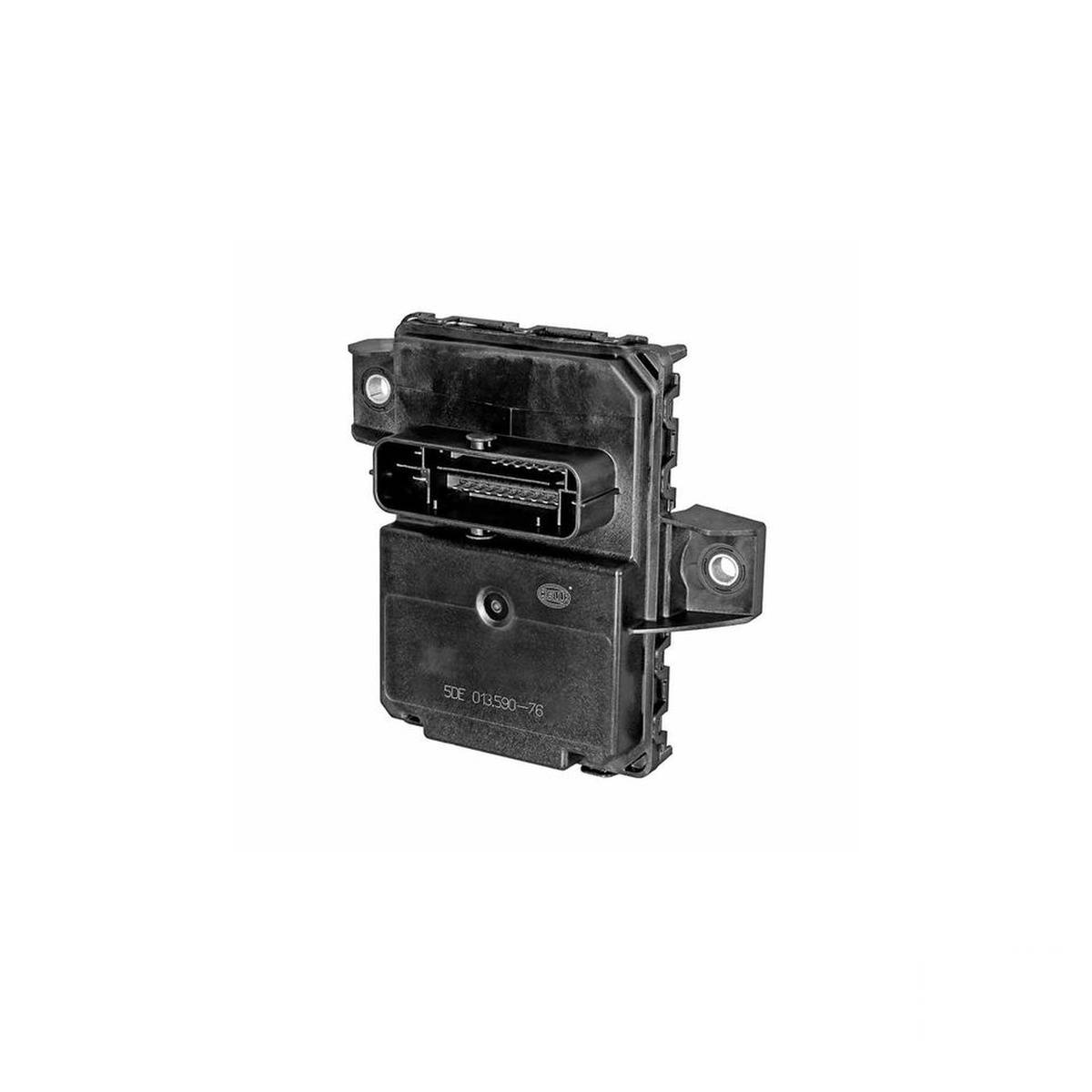 Steuergerät Anhängevorrichtung 12 V mit Haltelasche HELLA für GENERAL MOTORS-2