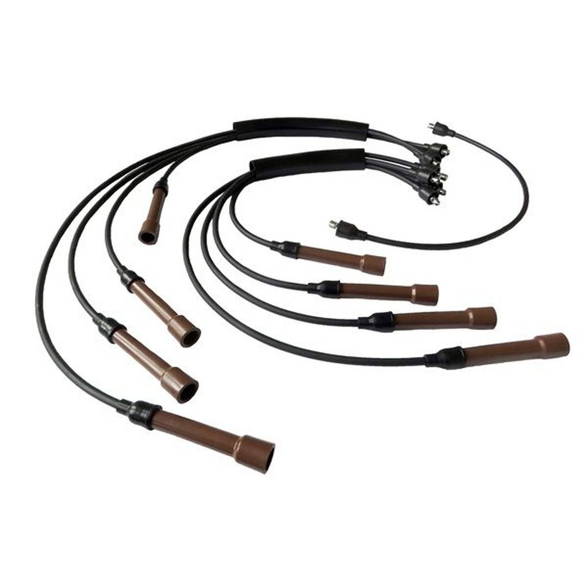 Zündleitungssatz Kupferzündleitung Kabel Ø 7 mm BBT passend für GLAS V-0