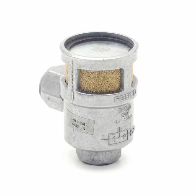 FESTO Schnell-Entlüftungsventil 6755 (SEU-3/8)-0