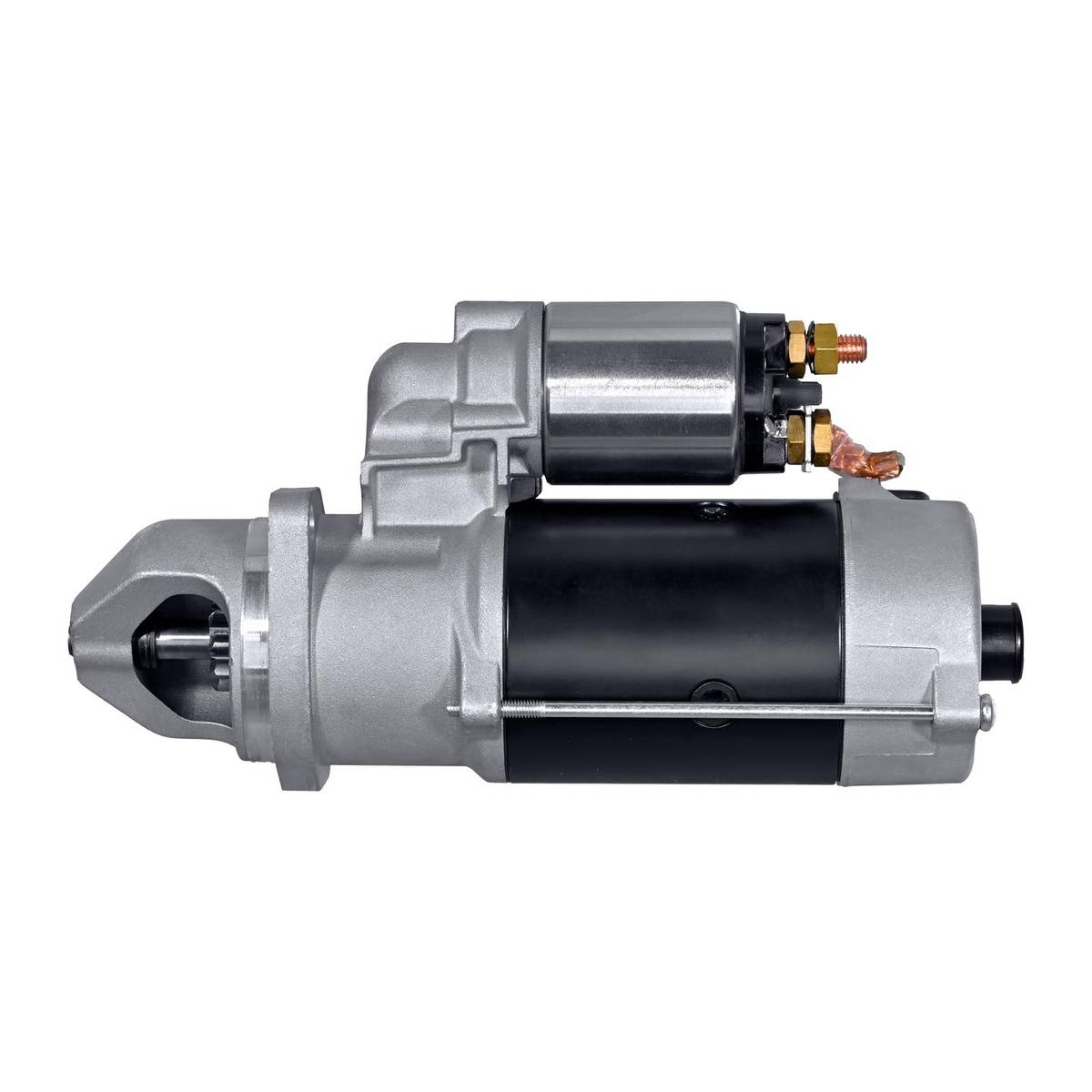Anlasser Starter 12 V 3 kW 9 Zähne HELLA für u.a. SAME DORADO-1