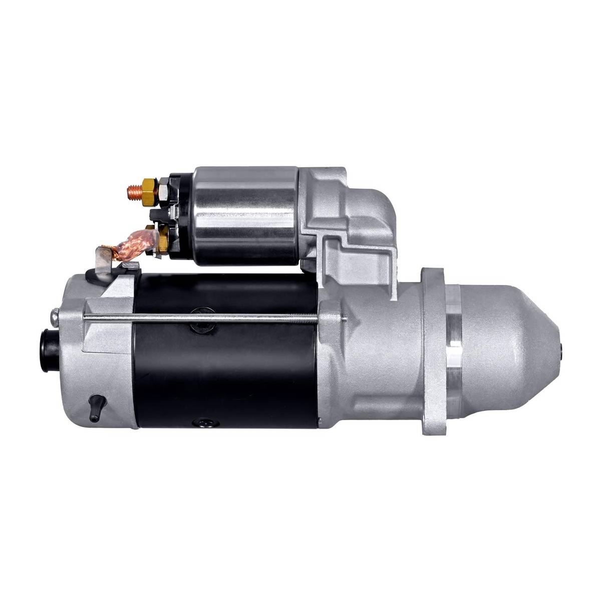 Anlasser Starter 12 V 3 kW 9 Zähne HELLA für u.a. SAME DORADO-2