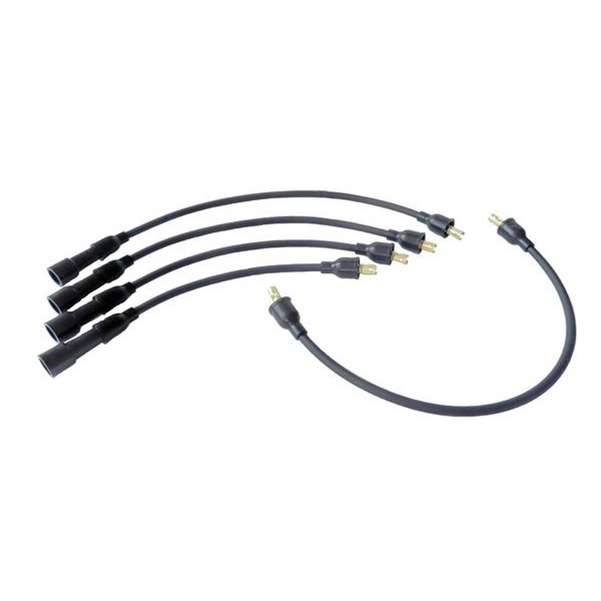 Zündleitungssatz Kupferzündleitung Kabel BBT für u.a. FORD TAUNUS-0