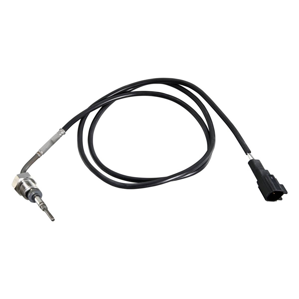 Sensor Abgastemperatur geschraubt 2-polig 950 mm Kabel HELLA für FORD RANGER-0