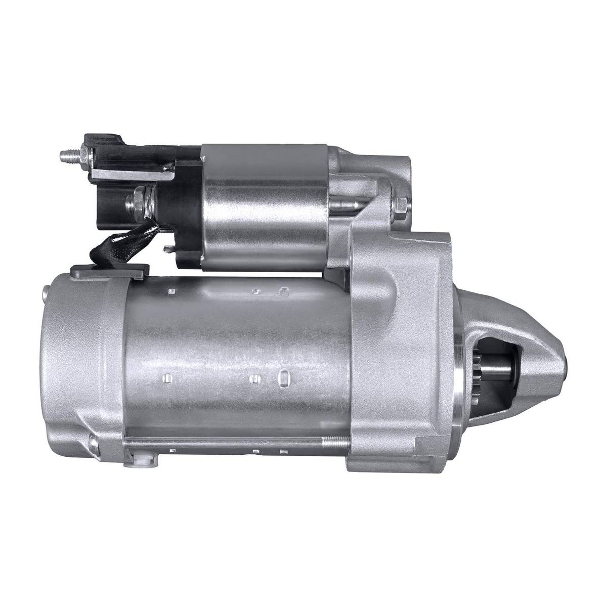 Anlasser Starter 12 V 1,8 kW 12 Zähne HELLA für u.a. MERCEDES-BENZ MARCO-3