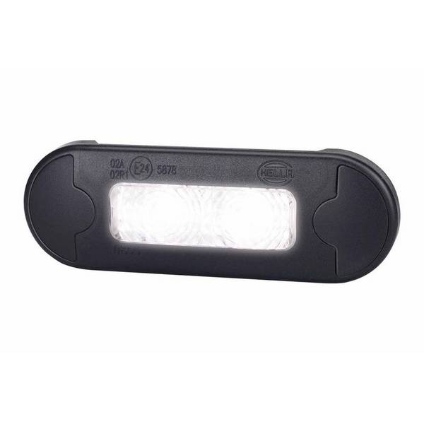 Positionsleuchte beidseitig 24 V LED glasklar HELLA universell für diverse Fzg.