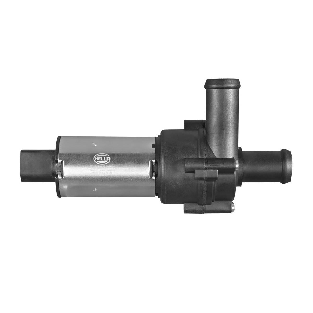 Zusatzwasserpumpe Kühlkreislauf 12 V elektr. 3-polig HELLA für u.a. VW SHARAN-1