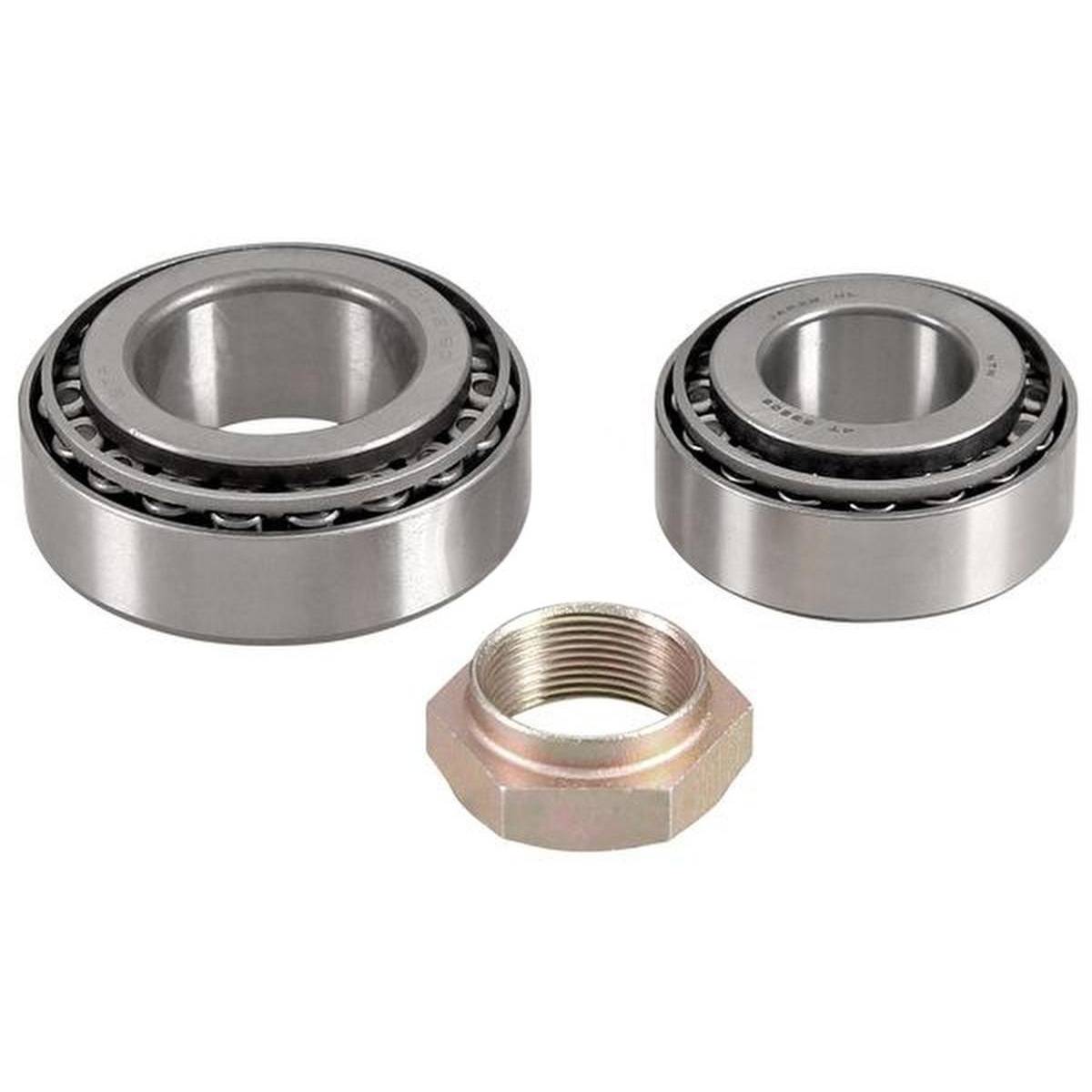 Radlagersatz reibungslose Drehung Ø 62 mm 27,3 mm A.B.S. für u.a. RENAULT MASTER-0