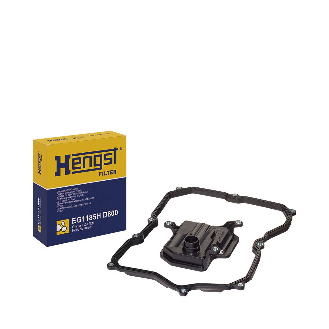 Hydraulikfiltersatz mit Dichtungen 146mm HENGST FILTER für u.a. VW ATLAS-0
