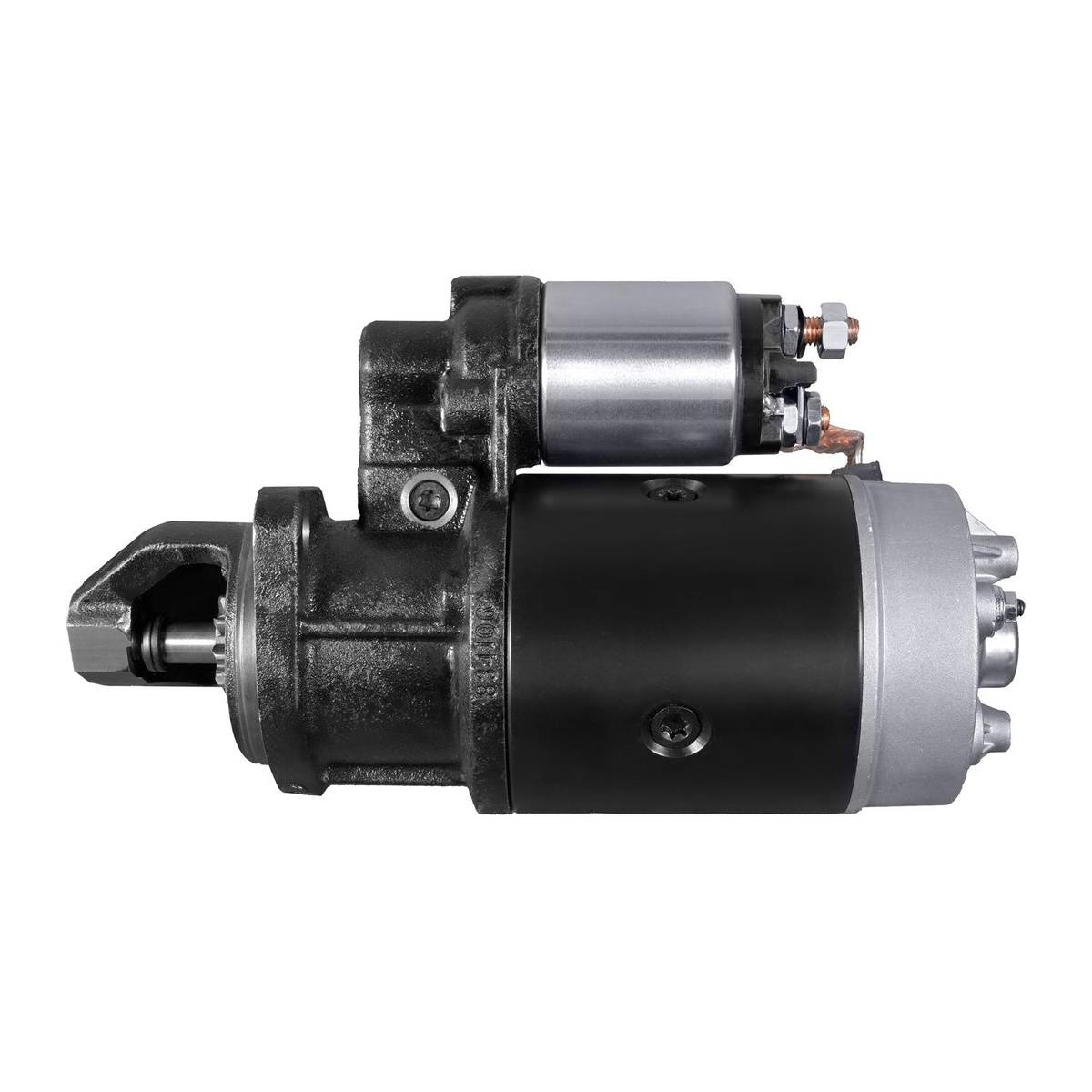 Anlasser Starter 12 V 2,7 kW 9 Zähne HELLA für u.a. LOMBARDINI-1