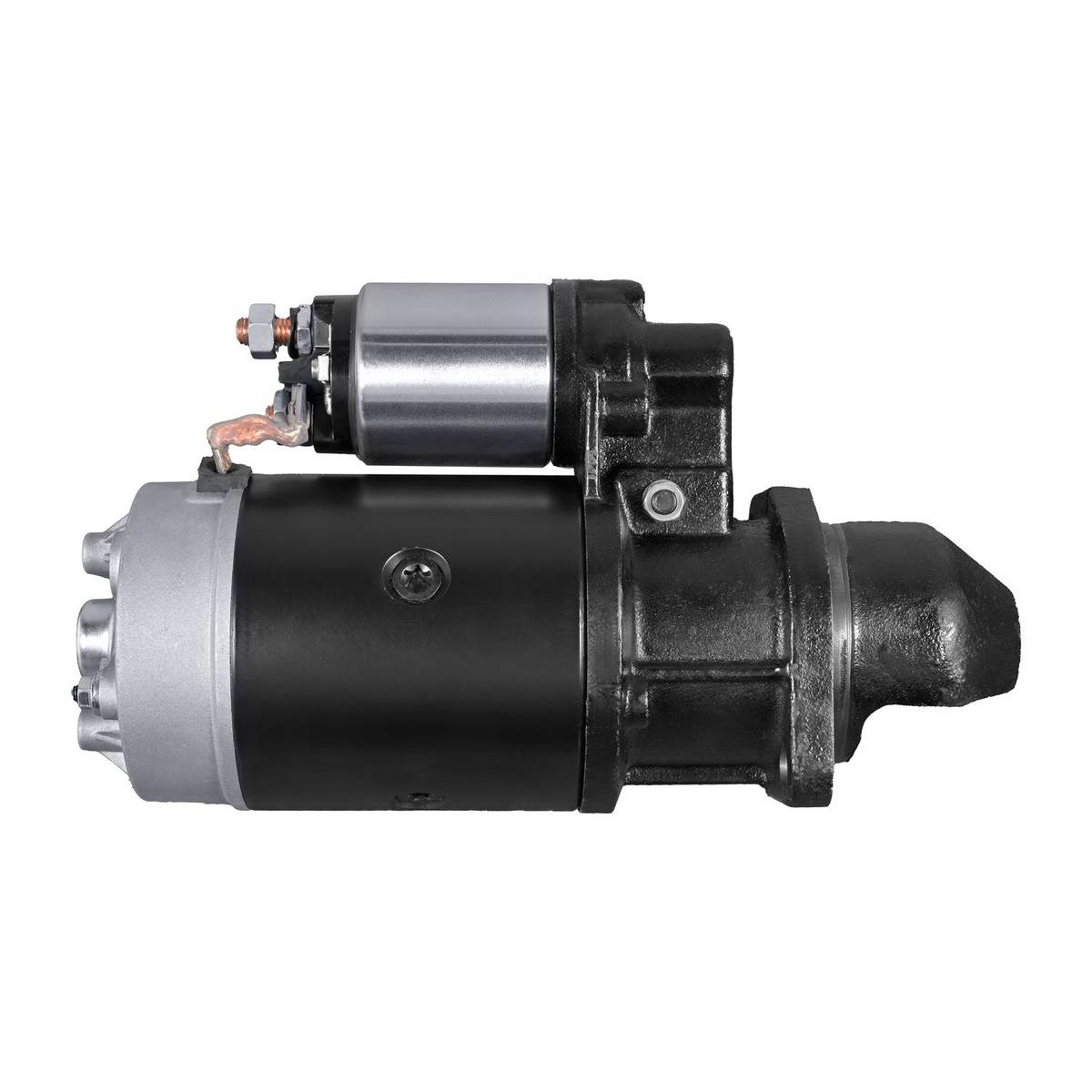 Anlasser Starter 12 V 2,7 kW 9 Zähne HELLA für u.a. LOMBARDINI-2