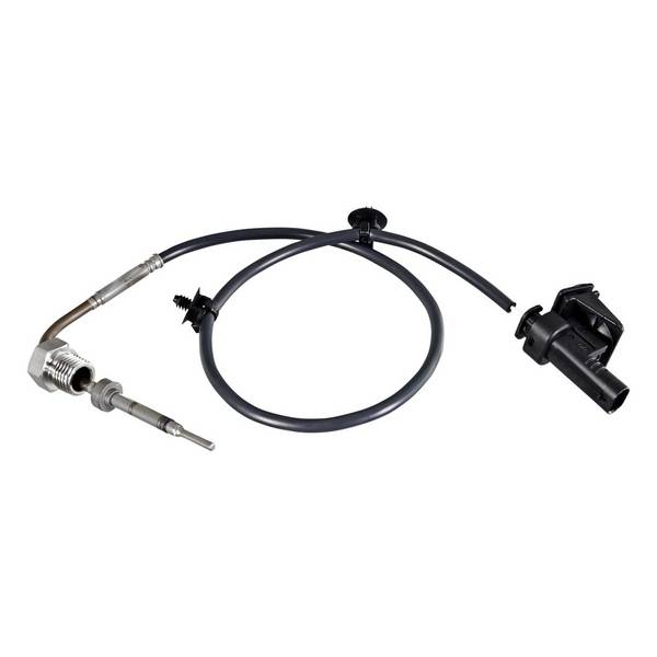 Sensor Abgastemperatur 2-polig 496 mm Kabel HELLA für u.a. OPEL MOKKA