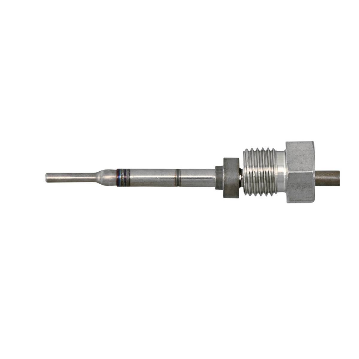 Sensor Abgastemperatur 2-polig 496 mm Kabel HELLA für u.a. OPEL MOKKA-1