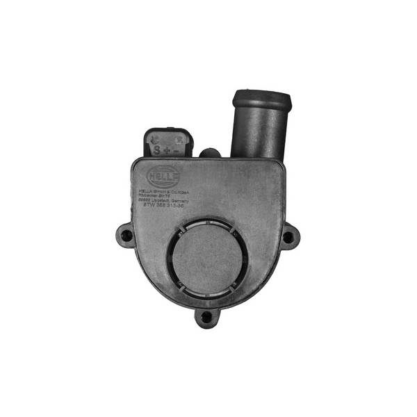 Zusatzwasserpumpe 12 V elektr. 3-polig 10 l/min HELLA für u.a. VOLVO S90