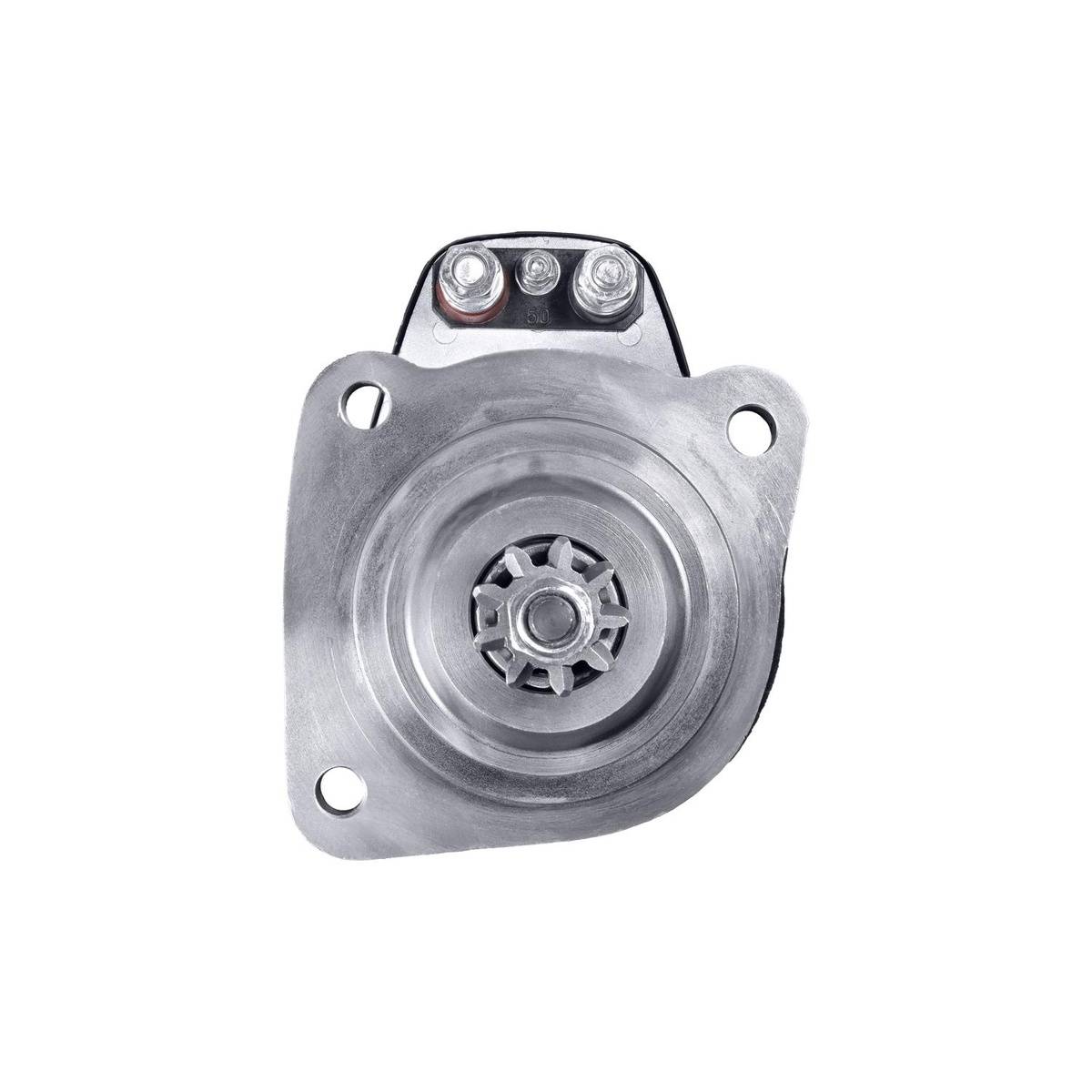Anlasser Starter 12 V 3,6 kW 9 Zähne HELLA für u.a. MERCEDES-BENZ LP-1