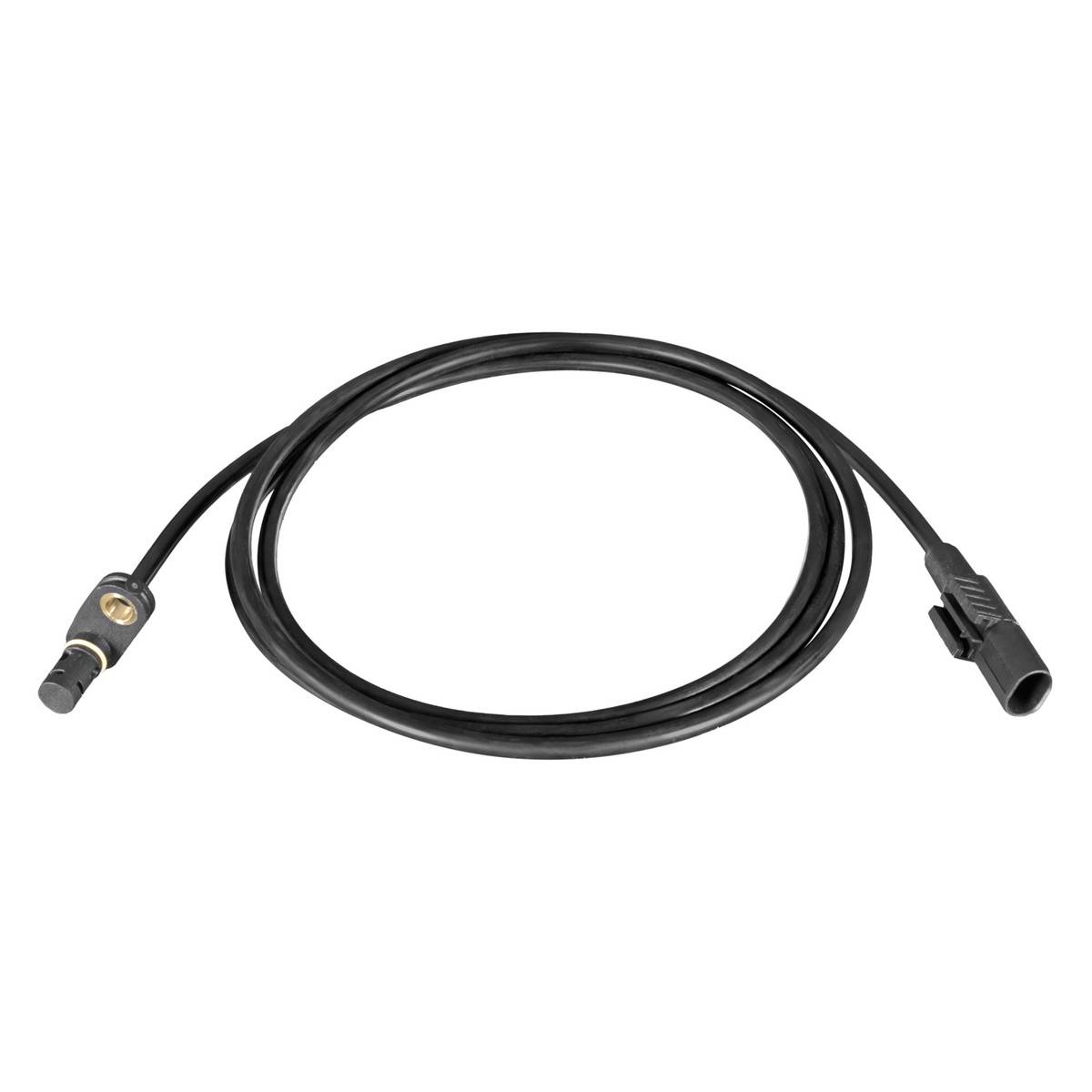 Sensor Raddrehzahl 2-polig Hallsensor 1.742 mm Kabel HELLA für u.a. VW CRAFTER-1