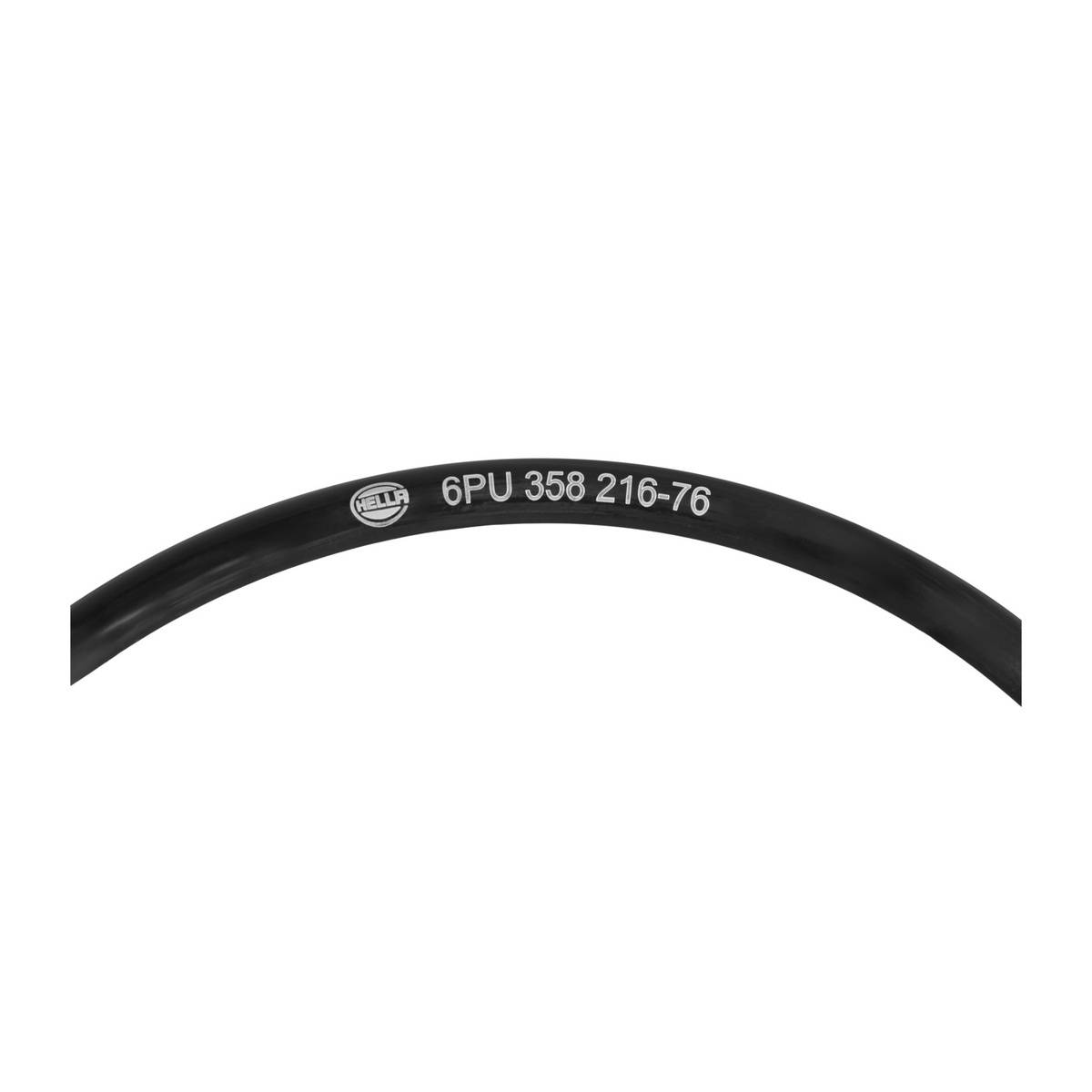 Sensor Raddrehzahl 2-polig Hallsensor 1.742 mm Kabel HELLA für u.a. VW CRAFTER-4
