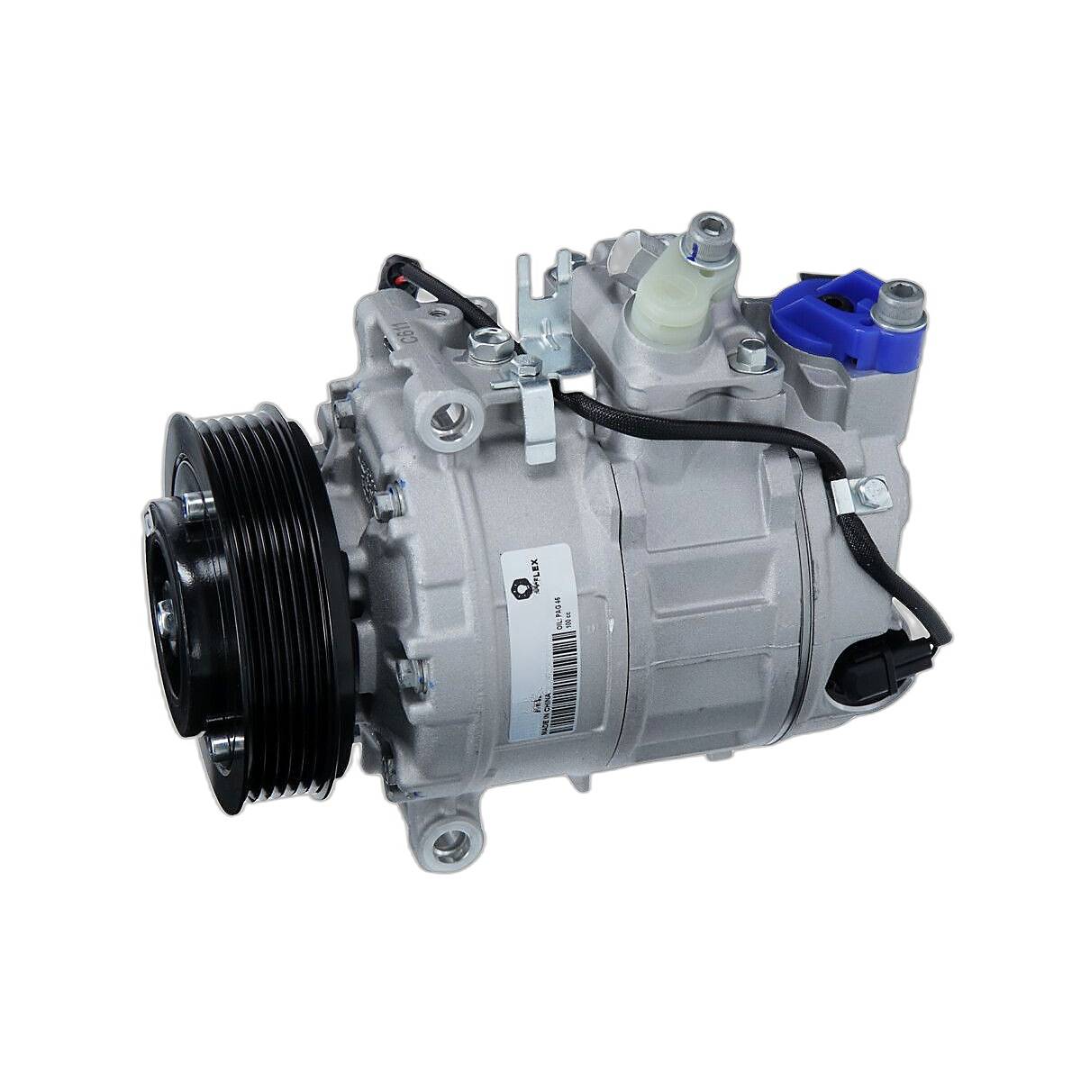 Klimakompressor 12 V R 134a Ø 110 mm VALEO passend für u.a. AUDI A5-0