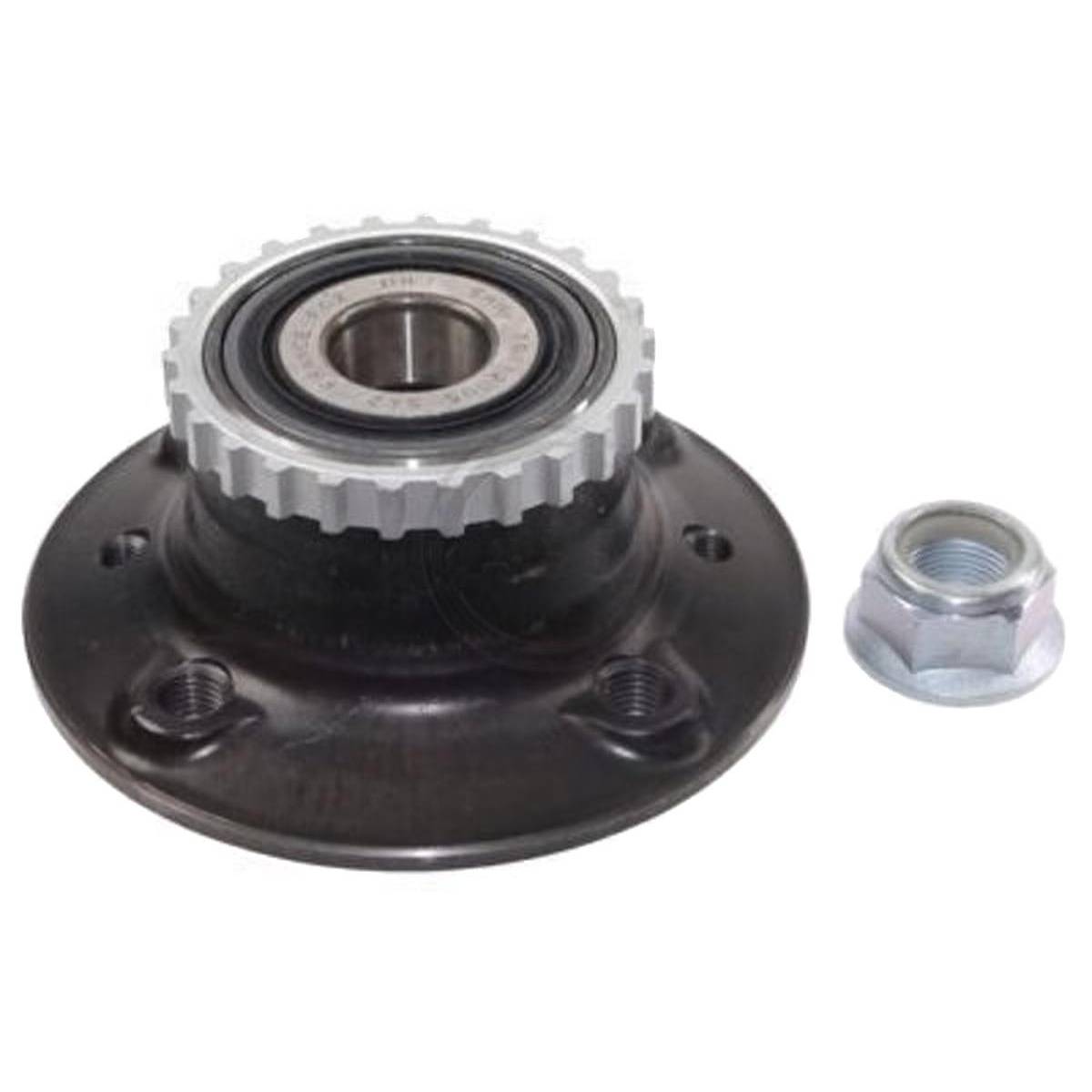 A.B.S. Radnabe mit ABS-Sensorring Ø 133 mm, Höhe 73 mm für Renault Kangoo