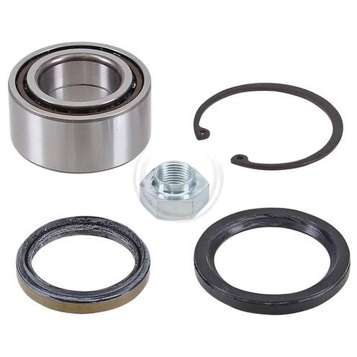 Radlagersatz für reibungslose Drehung Ø 72 mm 36 mm A.B.S. für u.a. SUZUKI SWIFT-0