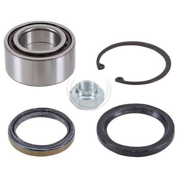 Radlagersatz für reibungslose Drehung Ø 72 mm 36 mm A.B.S. für u.a. SUZUKI SWIFT