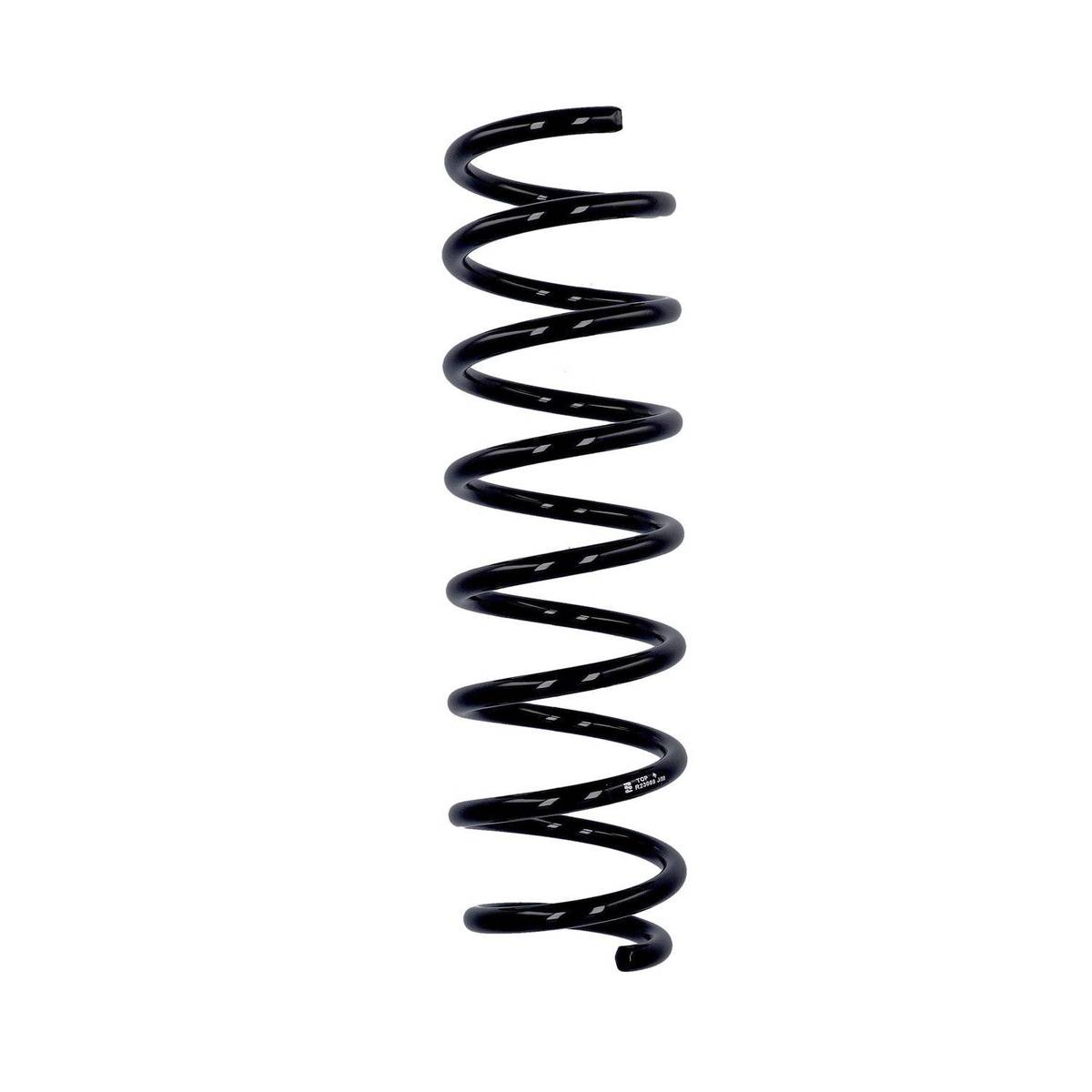 Fahrwerksfeder Hinterachse Schraubenfeder Ø 11,8 mm EIBACH für BMW 5er-0