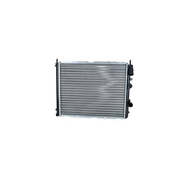 Kühler Motor Kühlrippen 476 - 386 mm Alu NRF für u.a. RENAULT CLIO