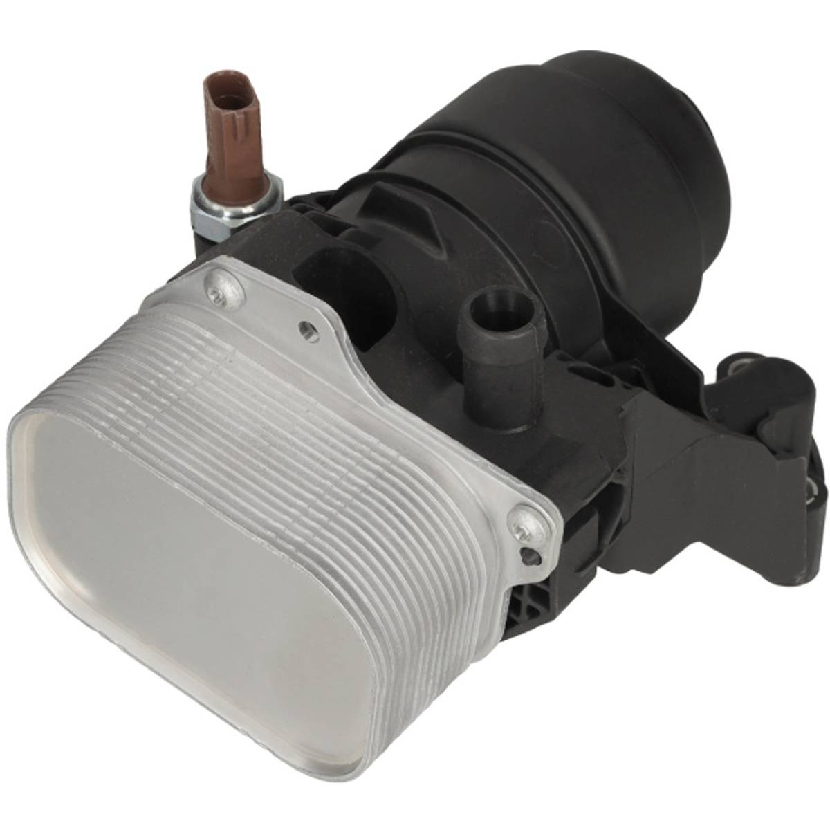 Ölfiltermodul mit Dichtung mit Sensor PARTSTEC für u.a. VW TRANSPORTER-0